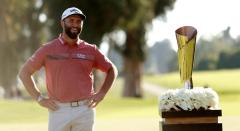 Golfer Jon Rahm